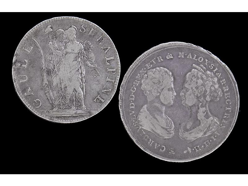 ITALIE, Etrurie, Charles Louis et Marie Aloyse...