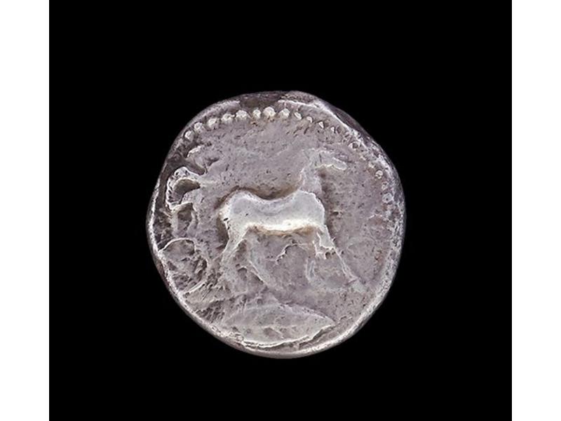 SICILE, Messine (490-461). Tétradrachme au...
