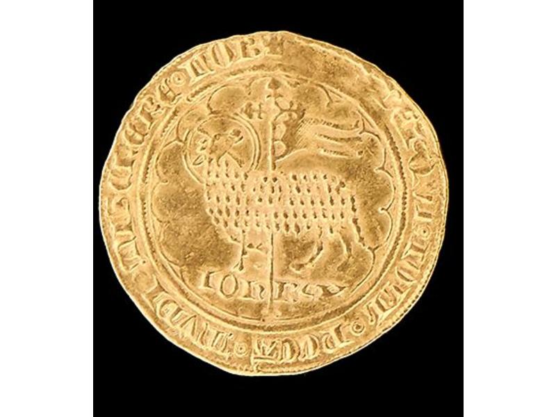 JEAN le BON (1350-1364). Mouton d'or, Dy...