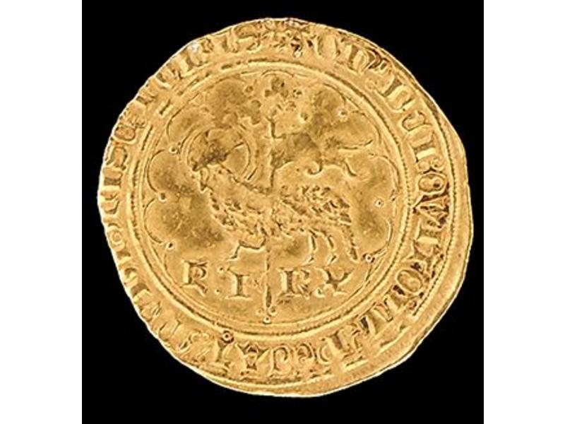 CHARLES VI (1380-1422). Agnel d'or (2,55...