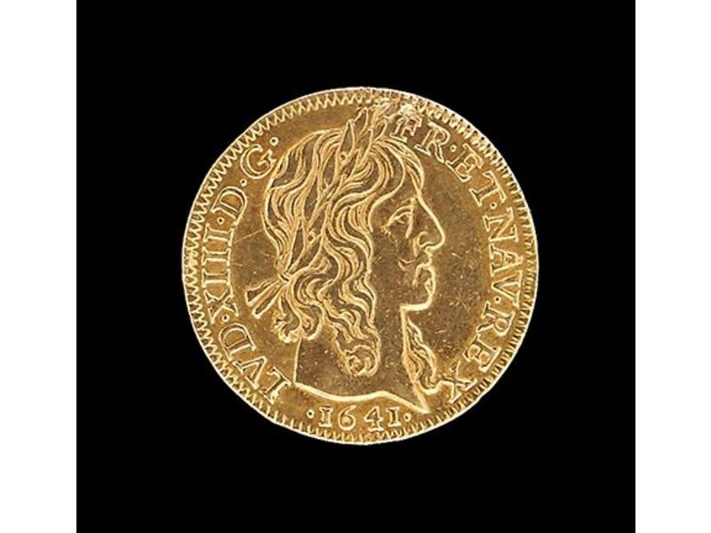 LOUIS XIII (1610-1643). Louis de Warin à...