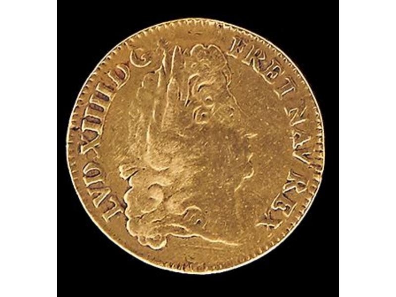 LOUIS XIV (1643-1715). Louis à l'écu, 1690...