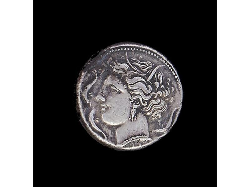 SICILE, Syracuse (317-310). Tétradrachme...
