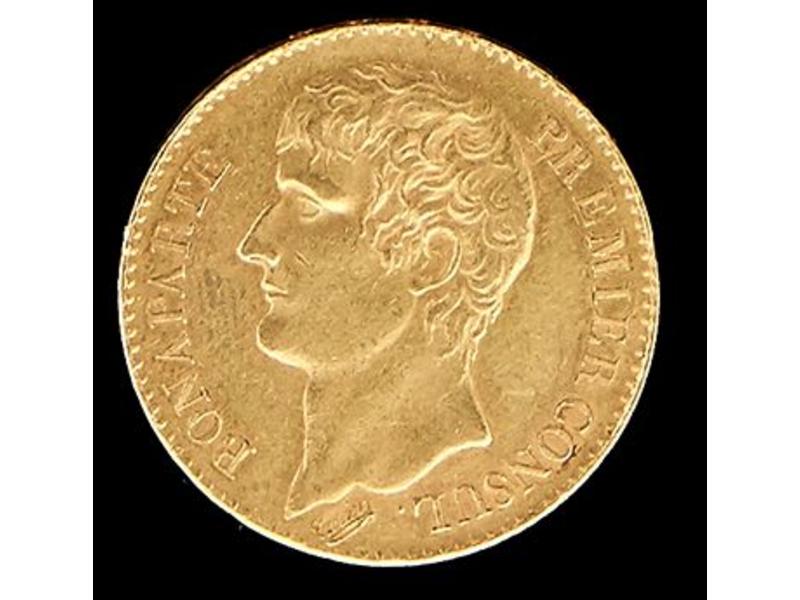 CONSULAT (1799-1804). 40 f. Bonaparte, an...