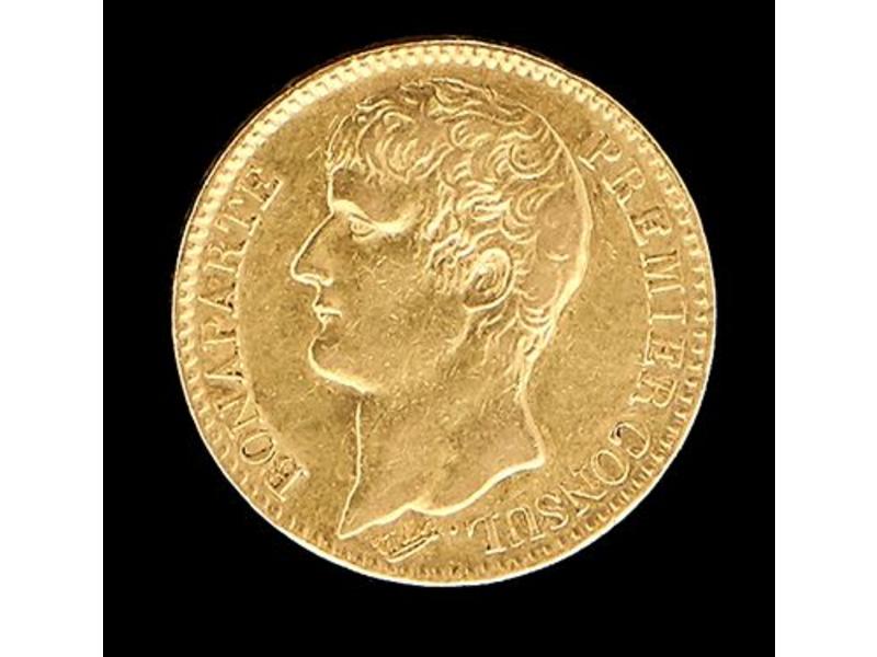 CONSULAT (1799-1804). 40 f. Bonaparte, an...