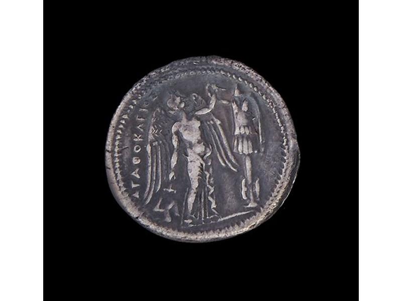 SICILE, Syracuse (317-310). Tétradrachme...