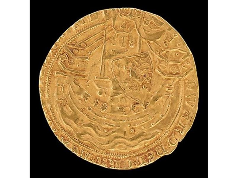 ANGLETERRE, Edouard III (1327-1377). Noble...