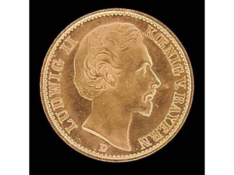 ALLEMAGNE, Bavière, Louis II (1864-1886)....