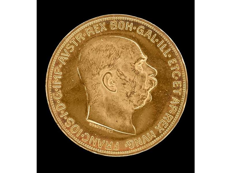 AUTRICHE, François Joseph (1848-1916). 100...