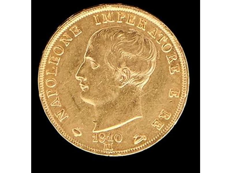 ITALIE, Napoléon roi (1805-1814). 40 lire...