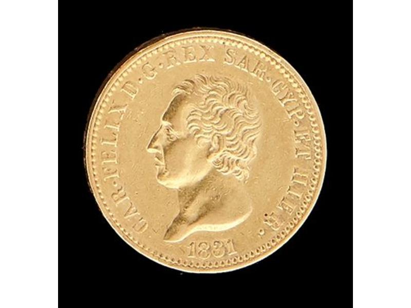 ITALIE, Sardaigne, Charles Félix (1821-1831)....