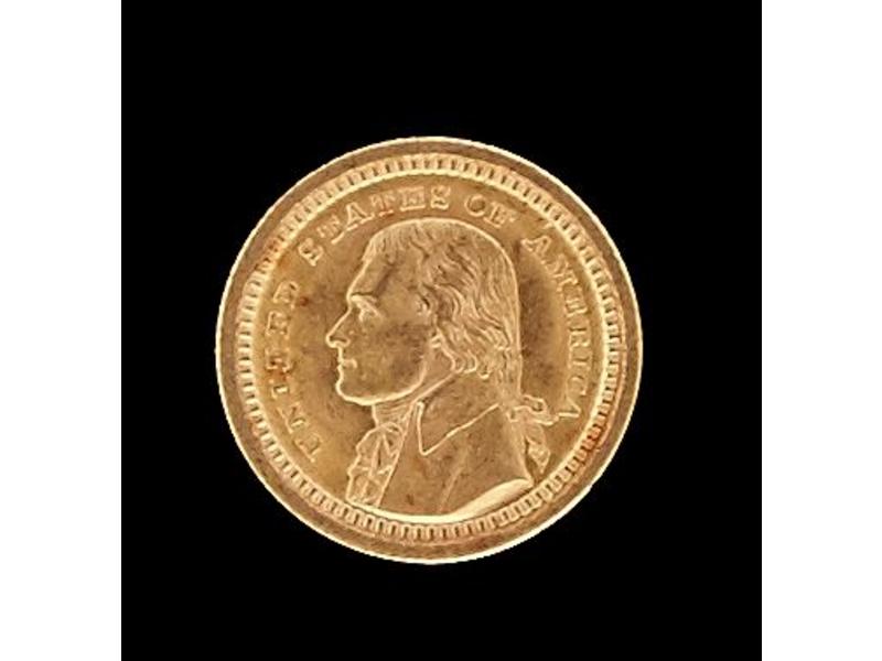 U.S.A. Un dollar Jefferson, Saint Louis ...