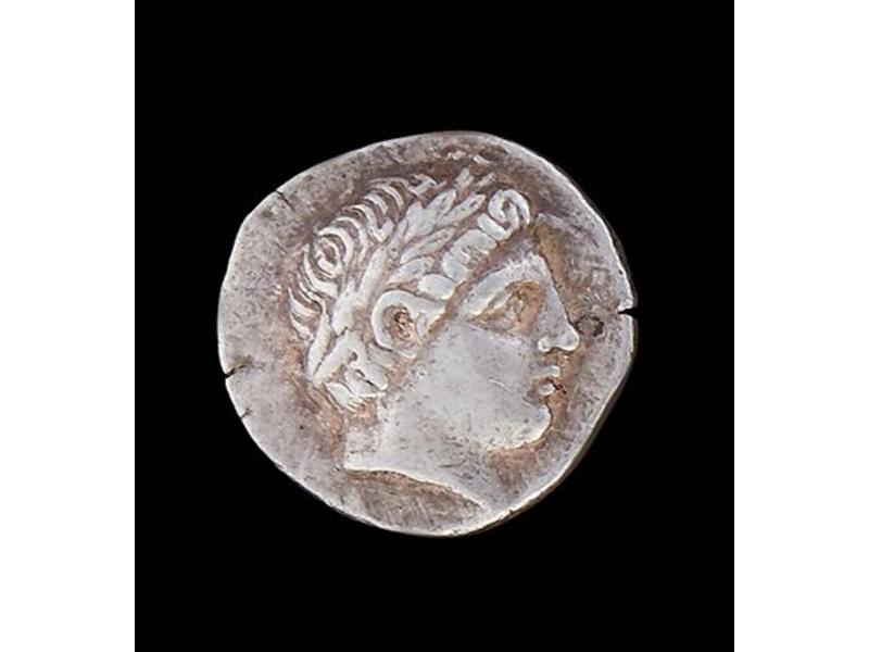 PEONIE, Patraos (340-315). Tétradrachme à...