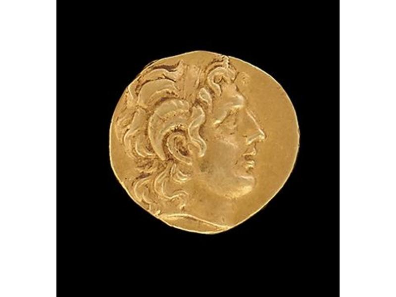 THRACE, Lysimaque (323-281). Statère d'or...