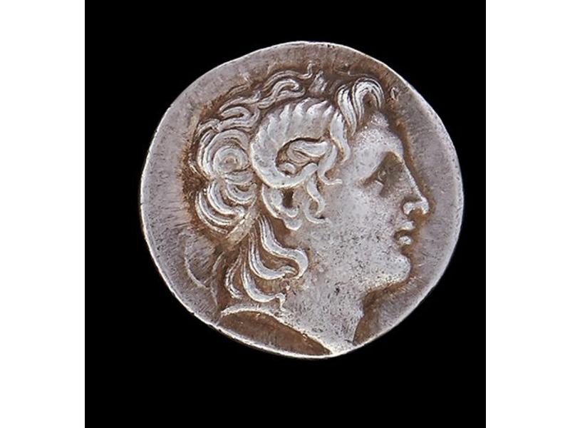 THRACE, Lysimaque (323-281). Tétradrachme...