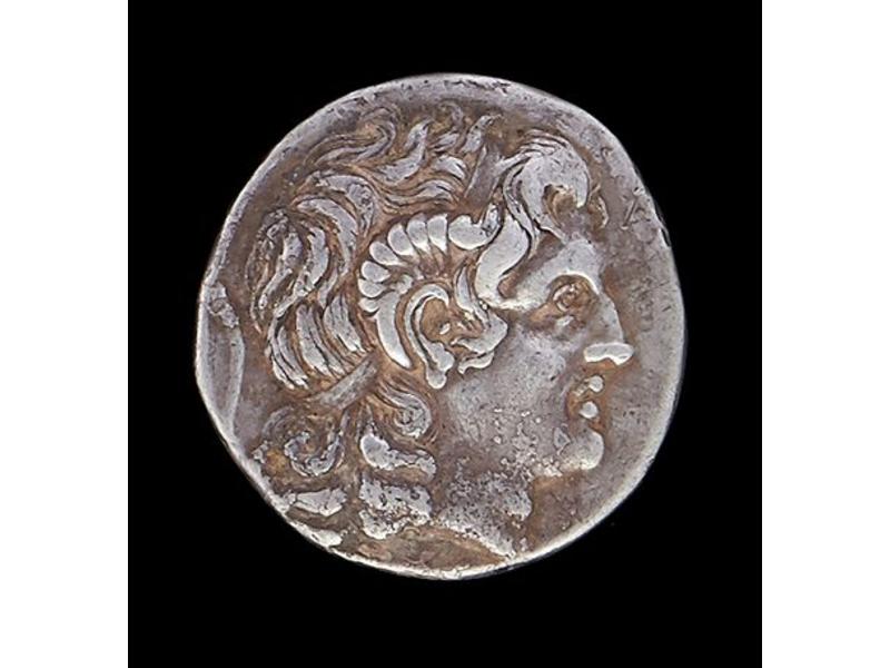 THRACE, Lysimaque (323-281). Un dernier exemplaire...