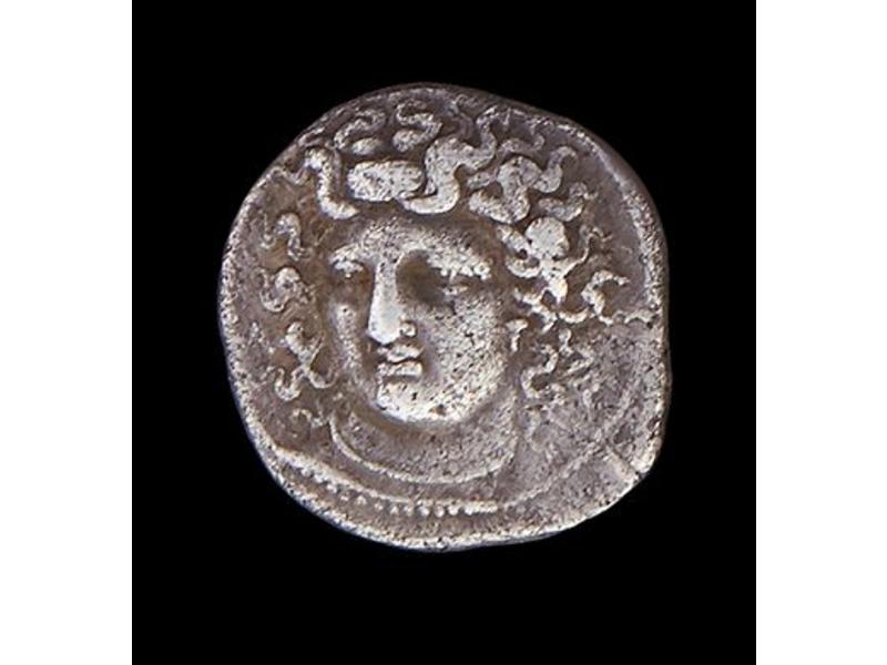 THESSALIE, Larissa (350-325). Didrachme (11,81...