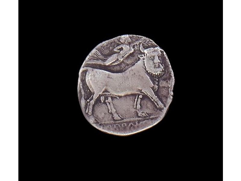 CAMPANIE, Neapolis (325-240). Didrachme à...
