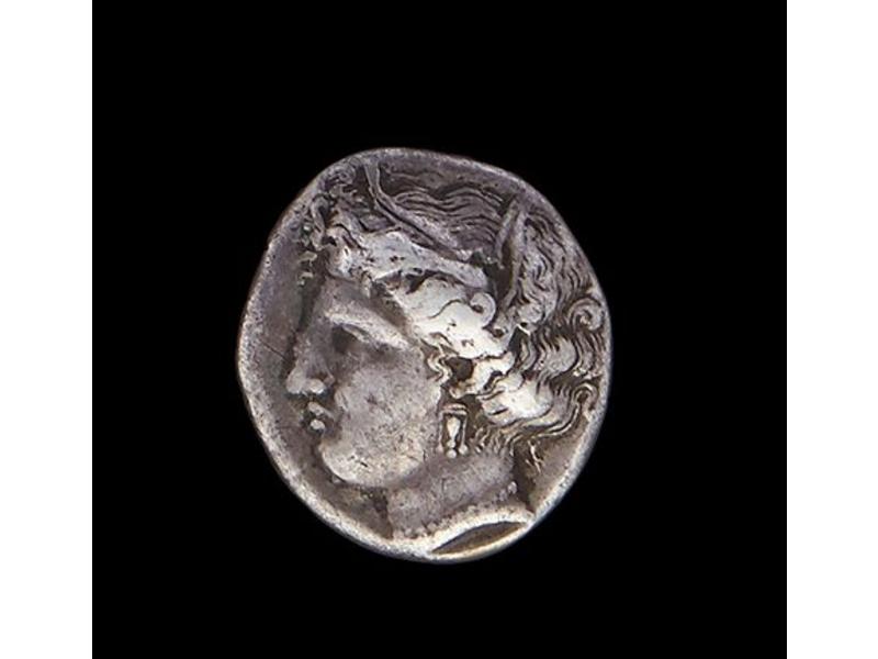LOCRIDE, Oponte (369-338). Statère à la tête...