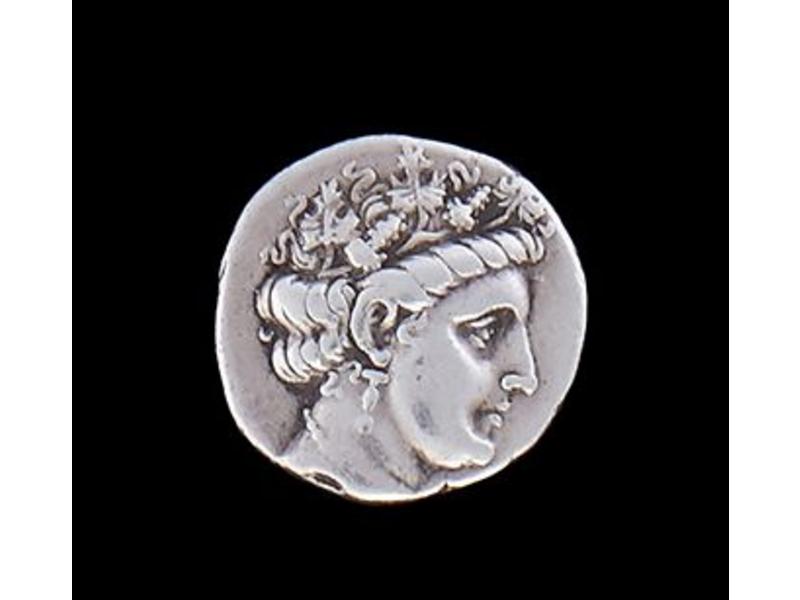 EUBEE, Histiée (350-340). Drachme à la tête...