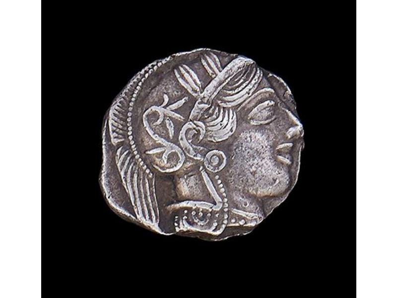 ATTIQUE, Athènes (vers 410 av.). Tétradrachme...