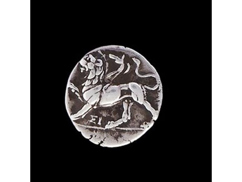PELOPONESE, Sicyone (360-330). Hémidrachme...