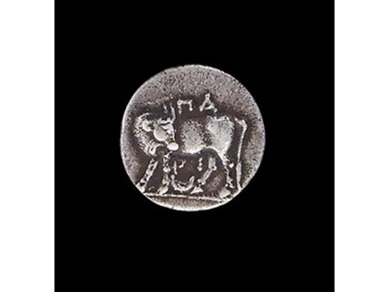 MYSIE, Parion (350-300). Hémidrachme (2.35...