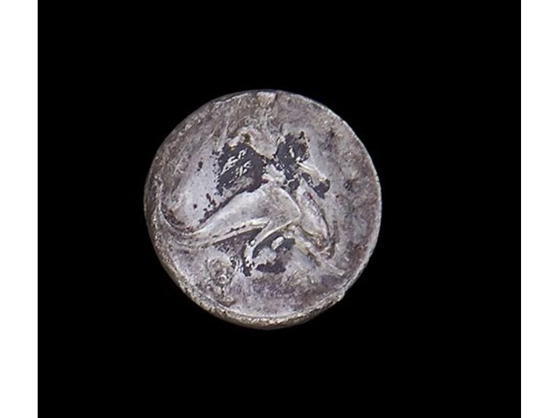 CALABRE, Tarente (281-270). Didrachme au...