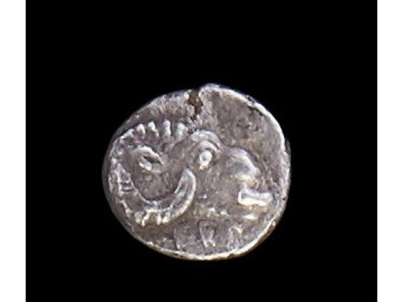 TROADE, Cebren (480-150). Obole (1,04 g.)...