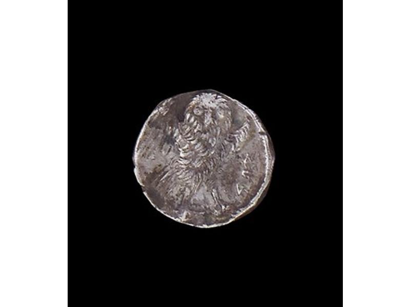 CALABRE, Tarente (272-235).  Drachme à la...