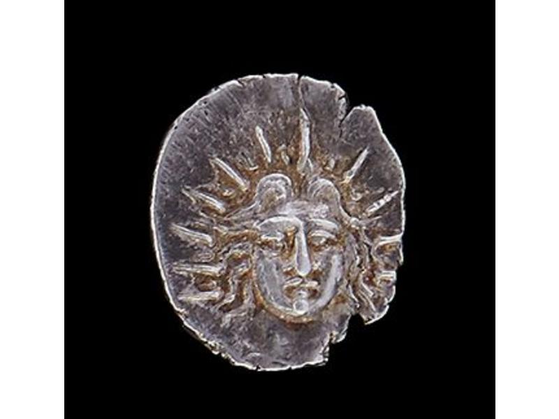 CARIE, Rhodes (88-43). Drachme (3,04 g.)...