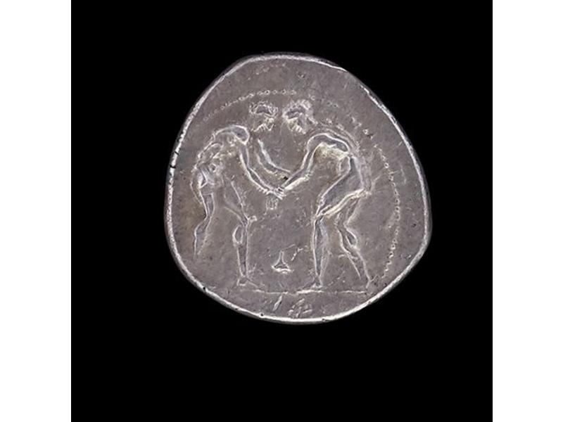 PAMPHYLIE, Aspendos (400-300). Statère aux...