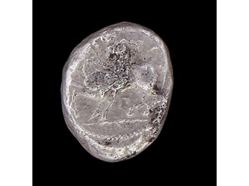 CILICIE, Célendéris (450-400). Statère à...
