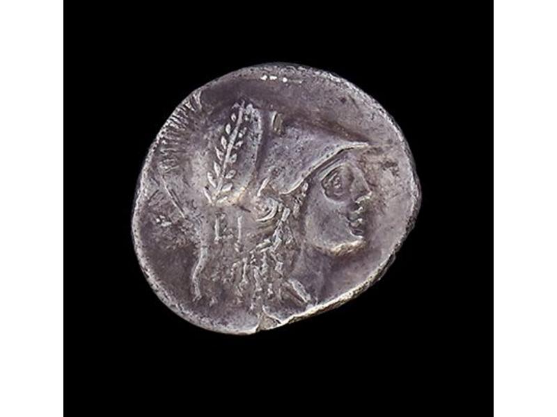 LUCANIE, Héraclée (370-281). Didrachme à...