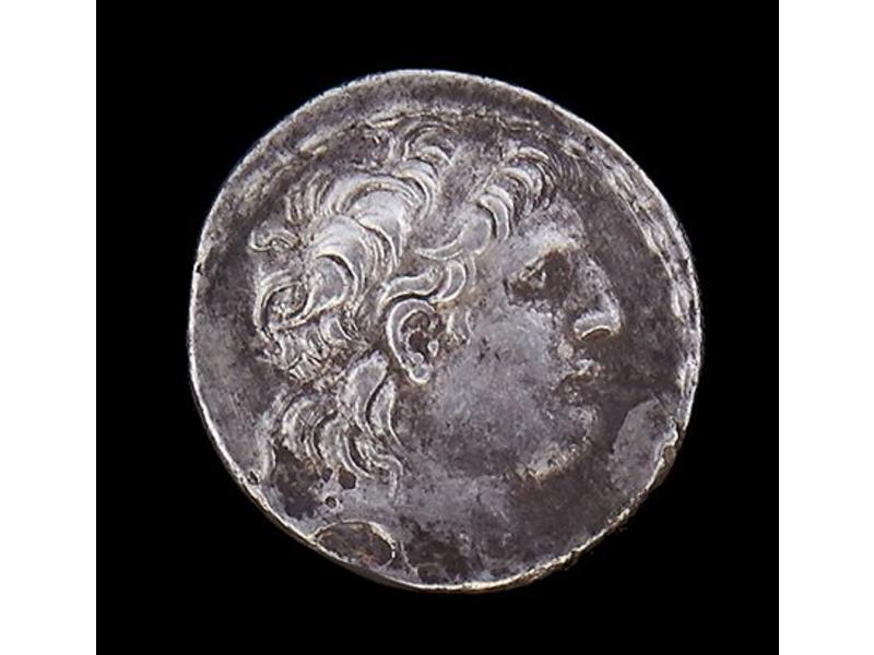 SYRIE, Antiochus VII (138-129). Tétradrachme...