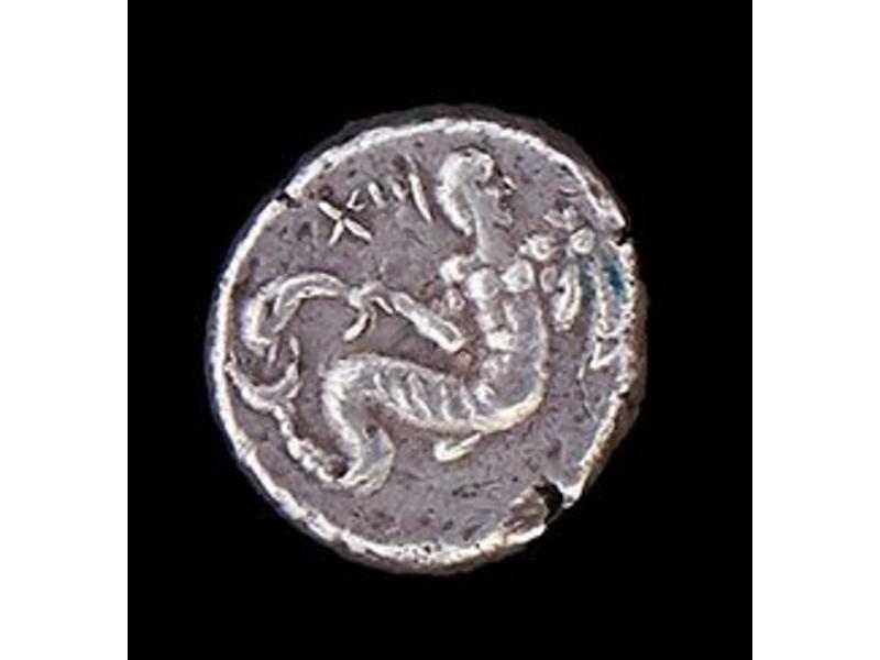 PHENICIE ( ?). Drachme (3,62 g) d'étalon...