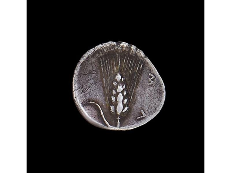 LUCANIE, Métaponte (350-330). Statère à la...