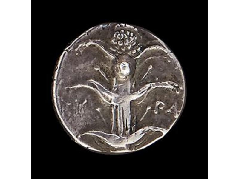 CYRENAÏQUE, Cyrène (vers 250 av.).  Didrachme...