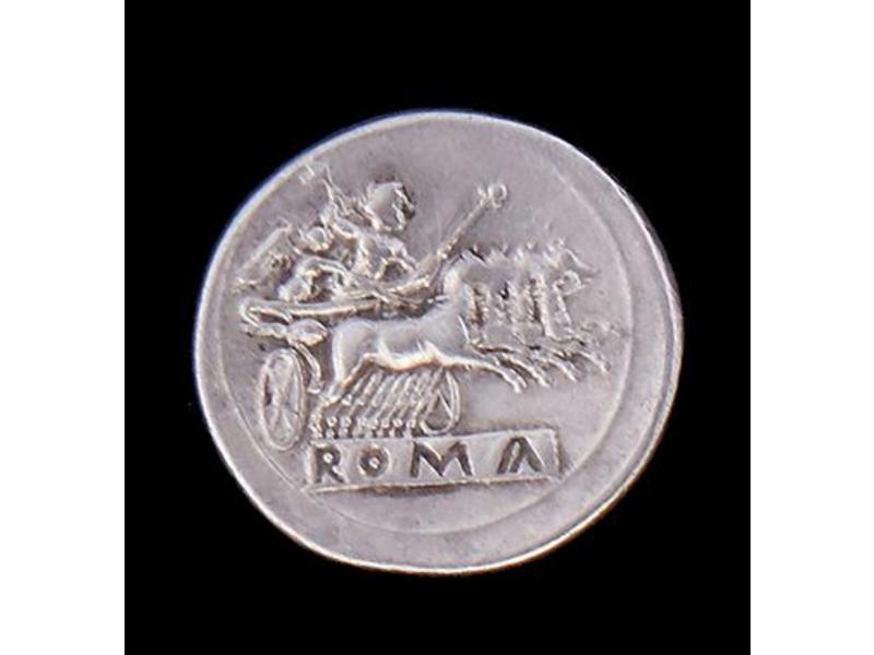 ROME, République (225-212). Didrachme à la...