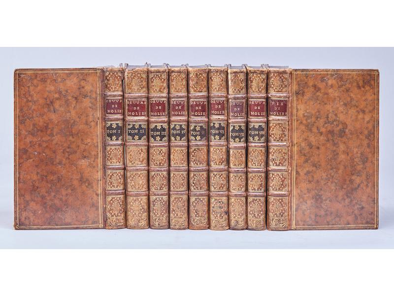 MOLIERE, Œuvres. Thierry, Barbin et Trabouillet,...