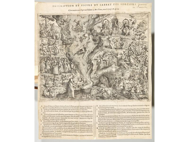 LANCRE (Pierre de) : Tableau de l'inconstance...
