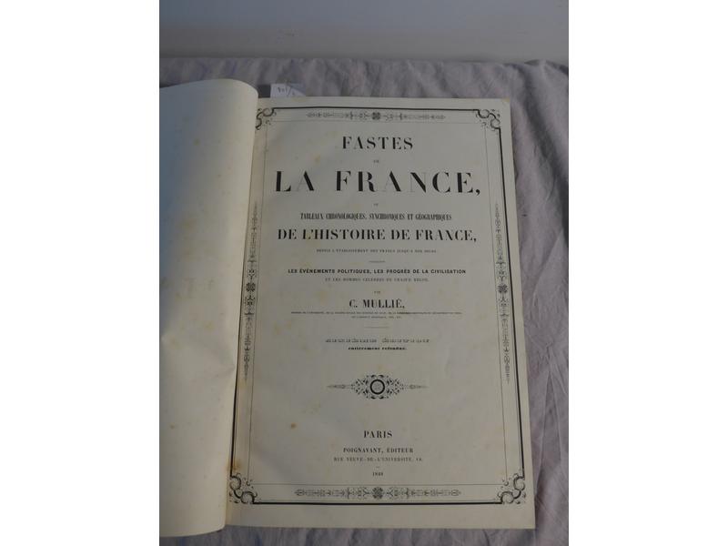 [HISTOIRE DE FRANCE] - ATLAS de l'ouvrage...