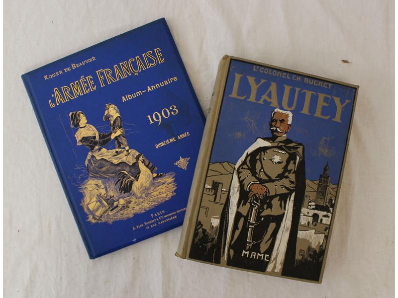 BEAUVOIR (R. de) : L'Armée française. Album-annuaire...