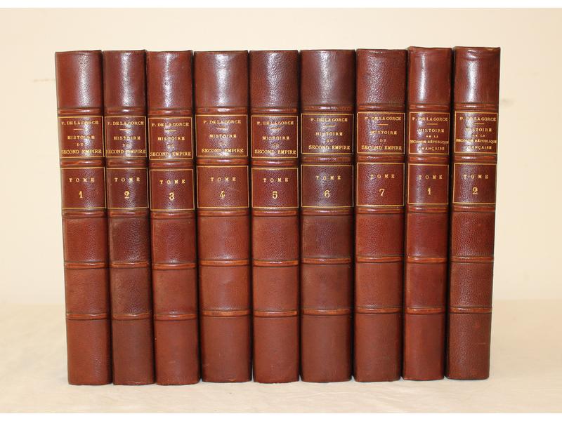 Pierre de La GORCE, Histoire du Second Empire,...