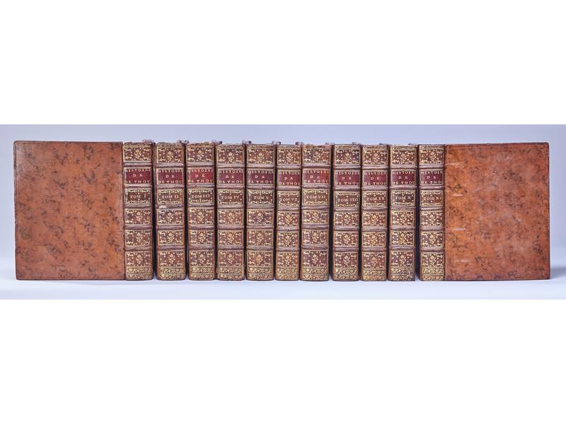 Jacques-Auguste de THOU, Histoire Universelle,...