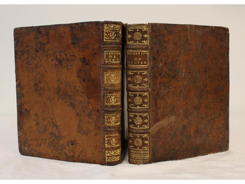 Marc-Antoine RODIER, L'ordonnance de 1667,...