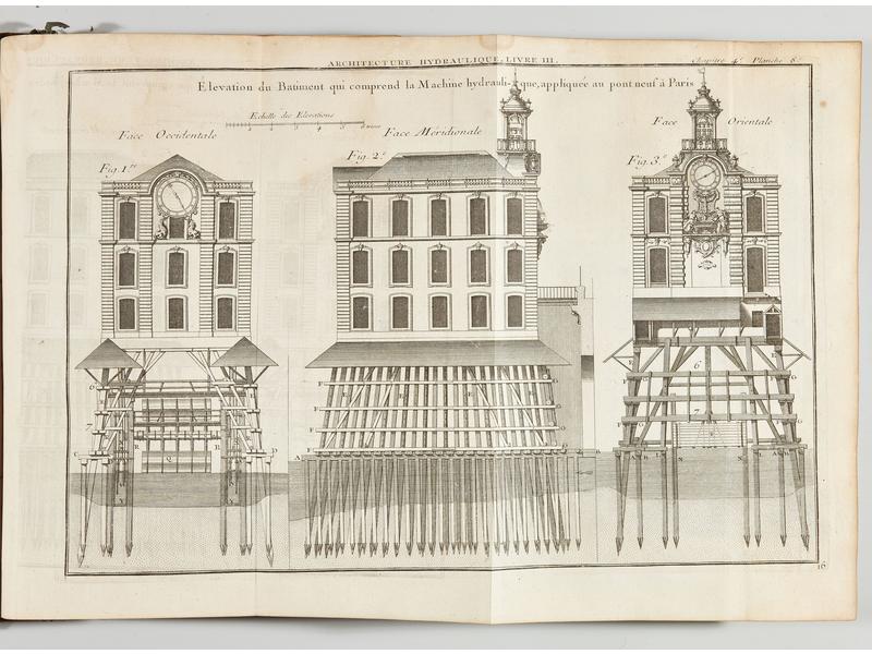 BELIDOR : Architecture Hydraulique ou l'art...