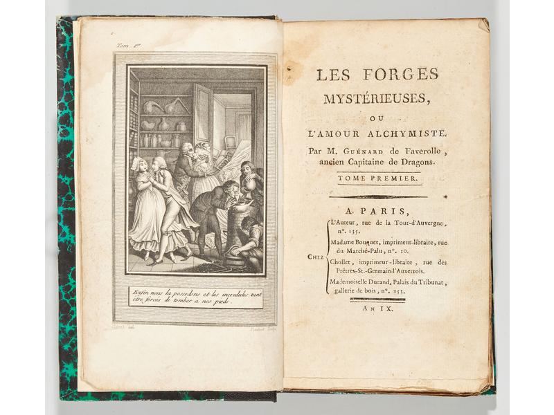 GUENARD de FAVEROLLE : Les Forges mystérieuses...