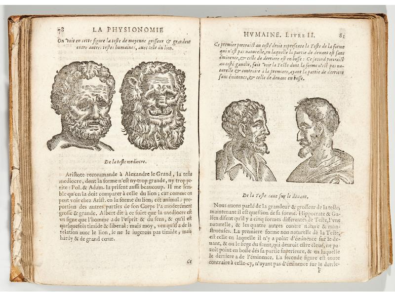 DELLA PORTA (Giambattista):  La Physionomie...