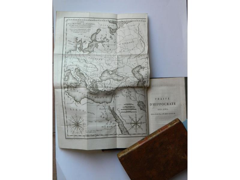 HIPPOCRATE : Traité d'Hippocrate des airs,...